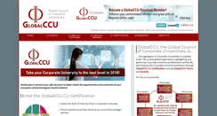 Desktop Screenshot of globalccu.com