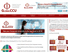 Tablet Screenshot of globalccu.com